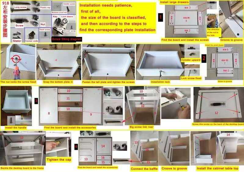 Dressing table with mirror Stool