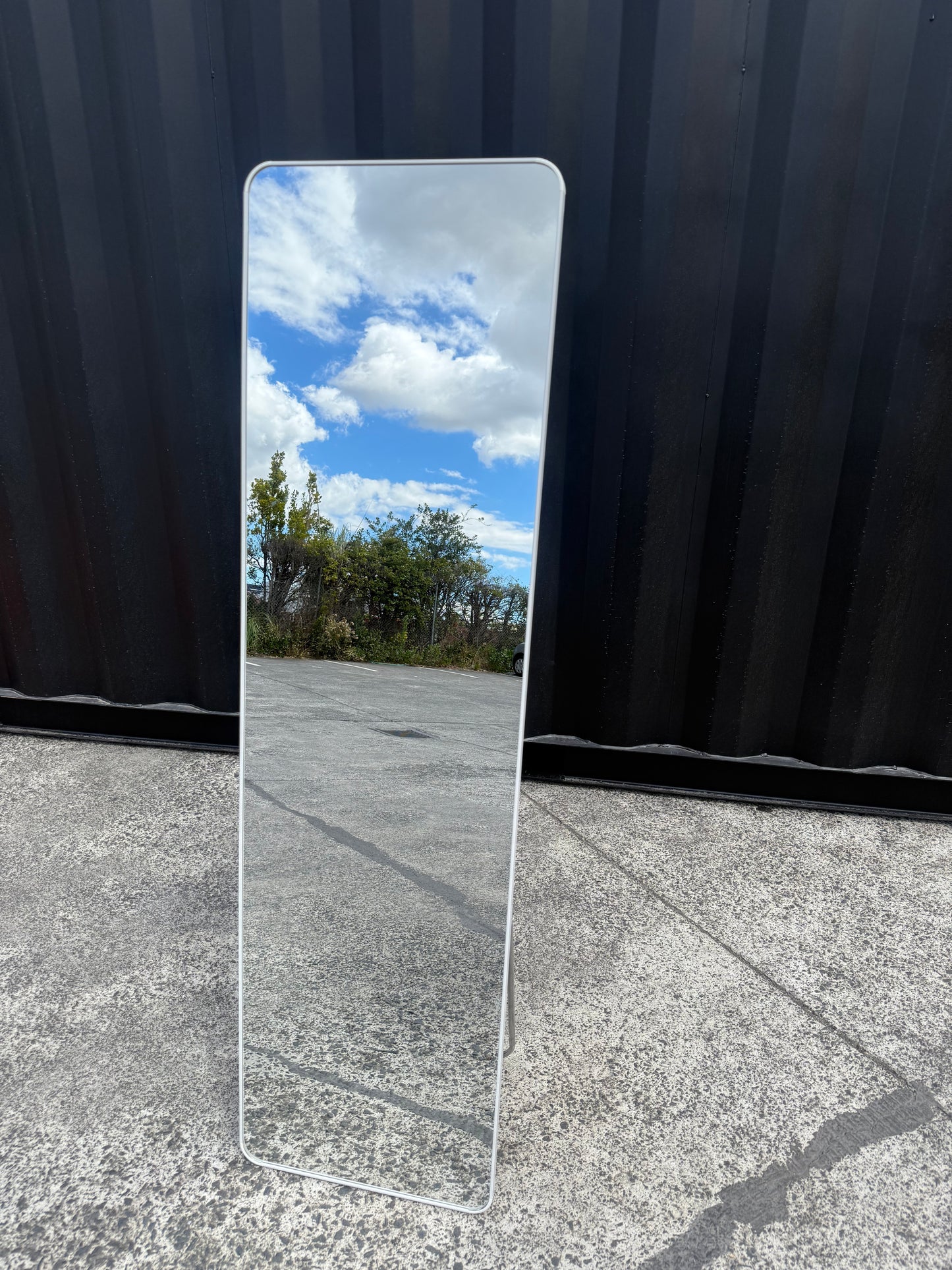 Brand New Free Standing Mirror , Hanging Mirror White
