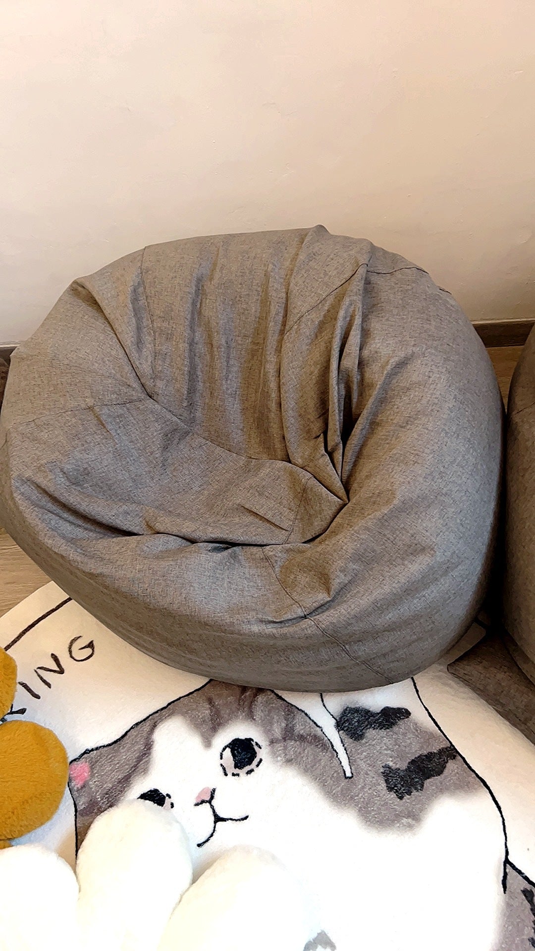 Bean Bag with Stool