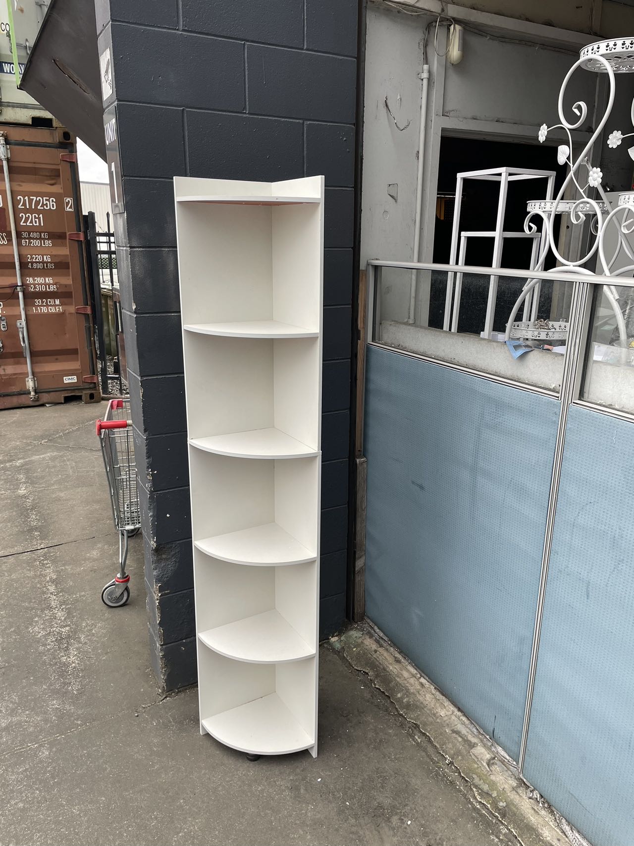 Brand new bookshelf