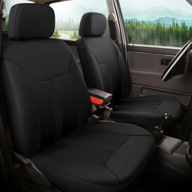 polyester fabric car seat covers, seat cover, and auto seat cover with a universal fit