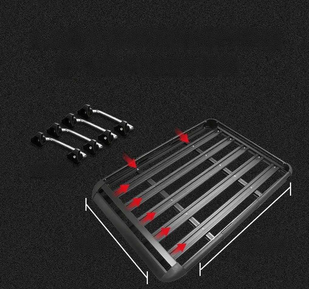 CAR ROOF BASKET RACK