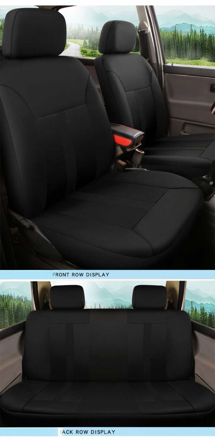 Car Seat Cover 5 Piece Set