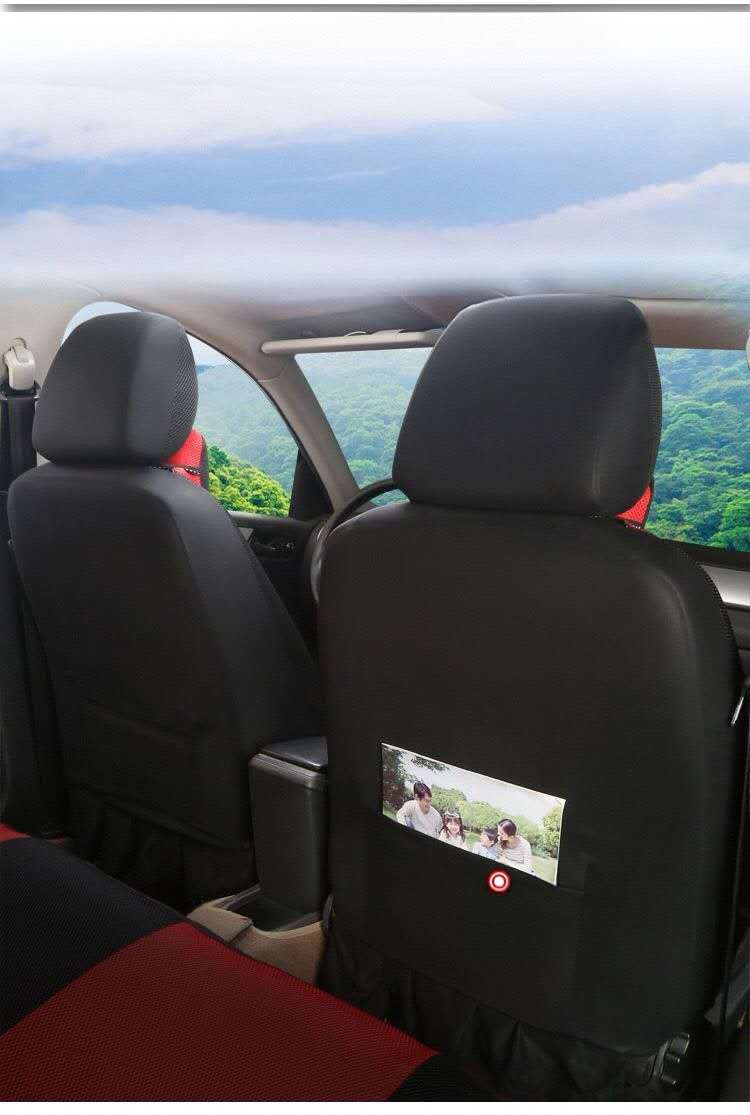 Car Seat Cover 5 Piece Set