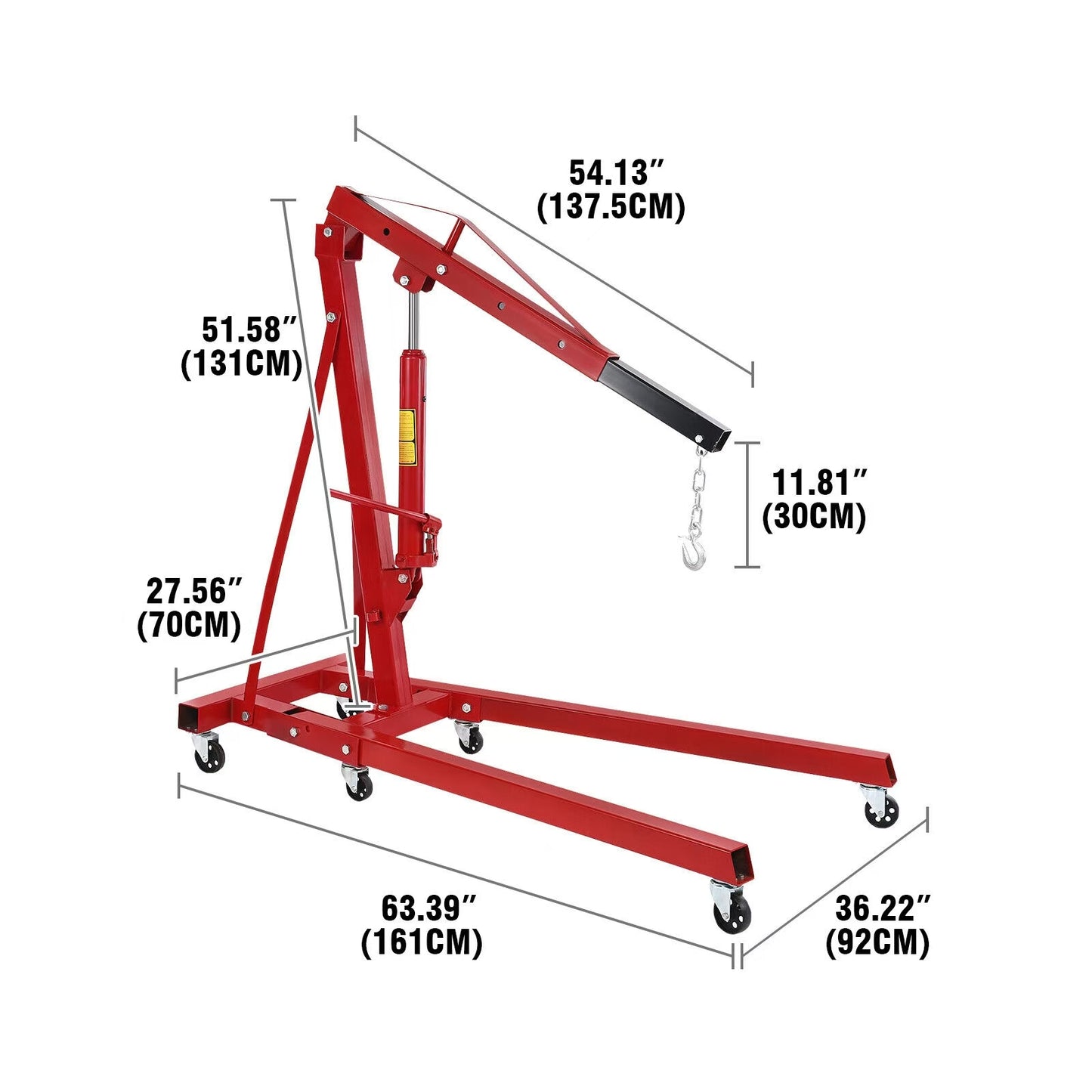 Brand New Hoist Stand Crane