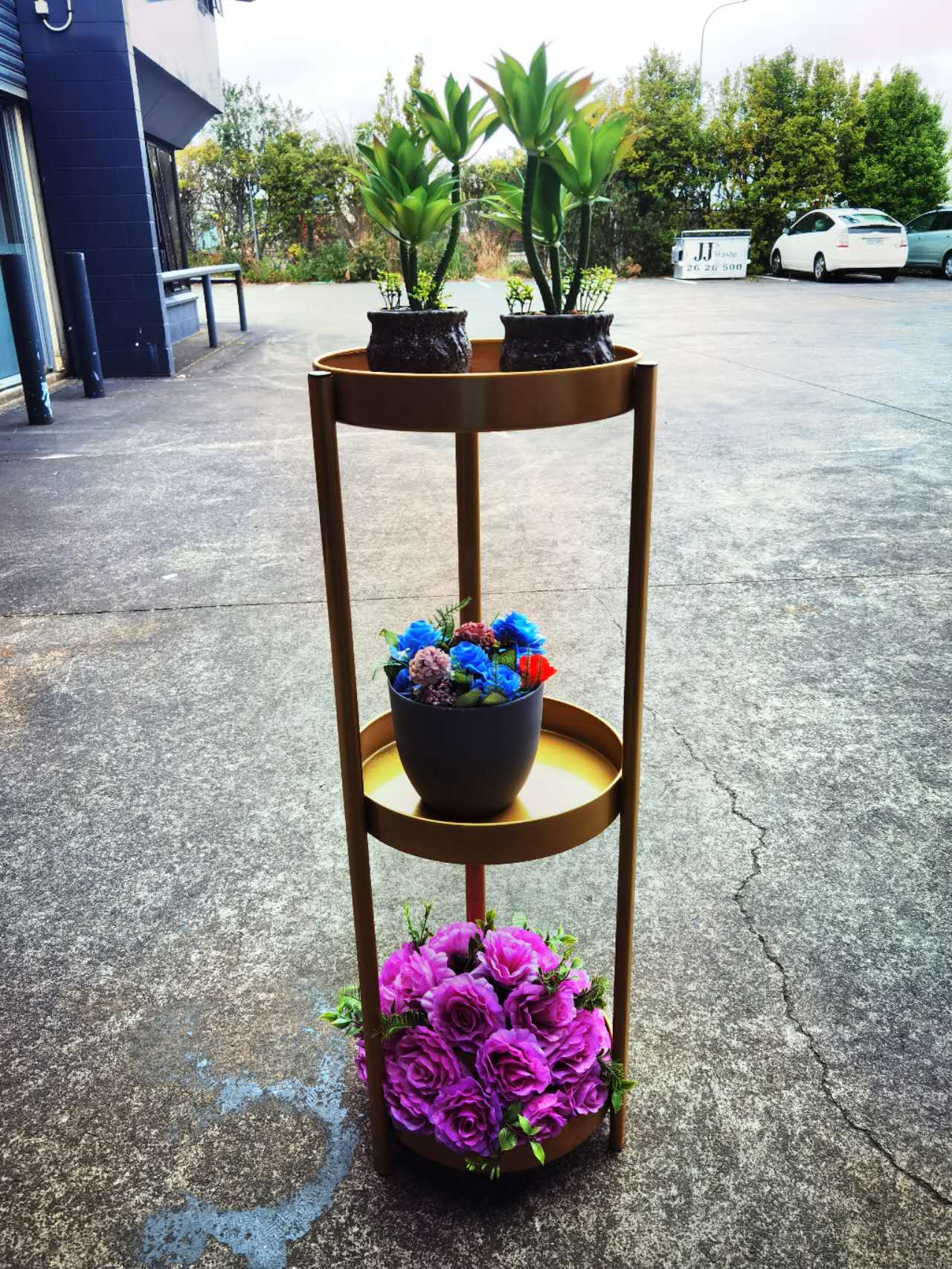 Flower Rack Flower Stand