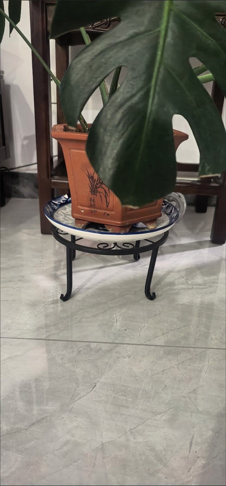 Brand New Flower Rack, Flower Stand 23x12cm