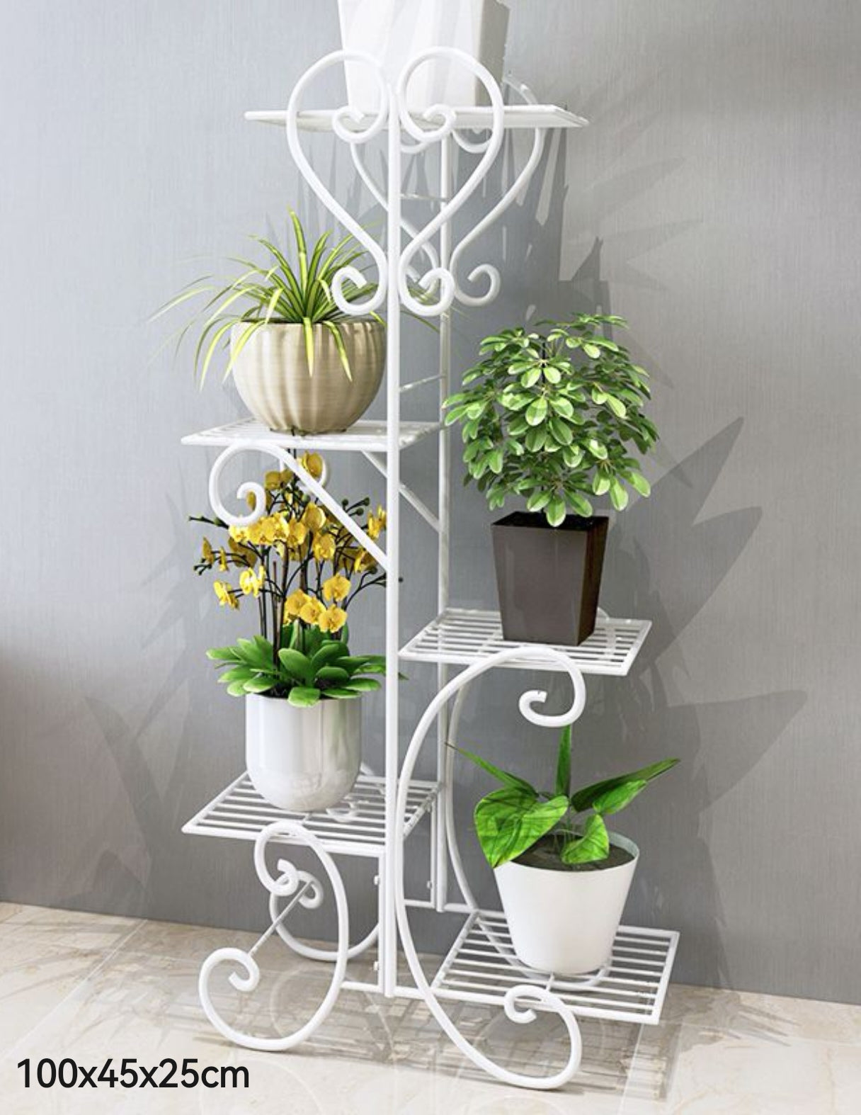 5 Tier Metal Plant Stand