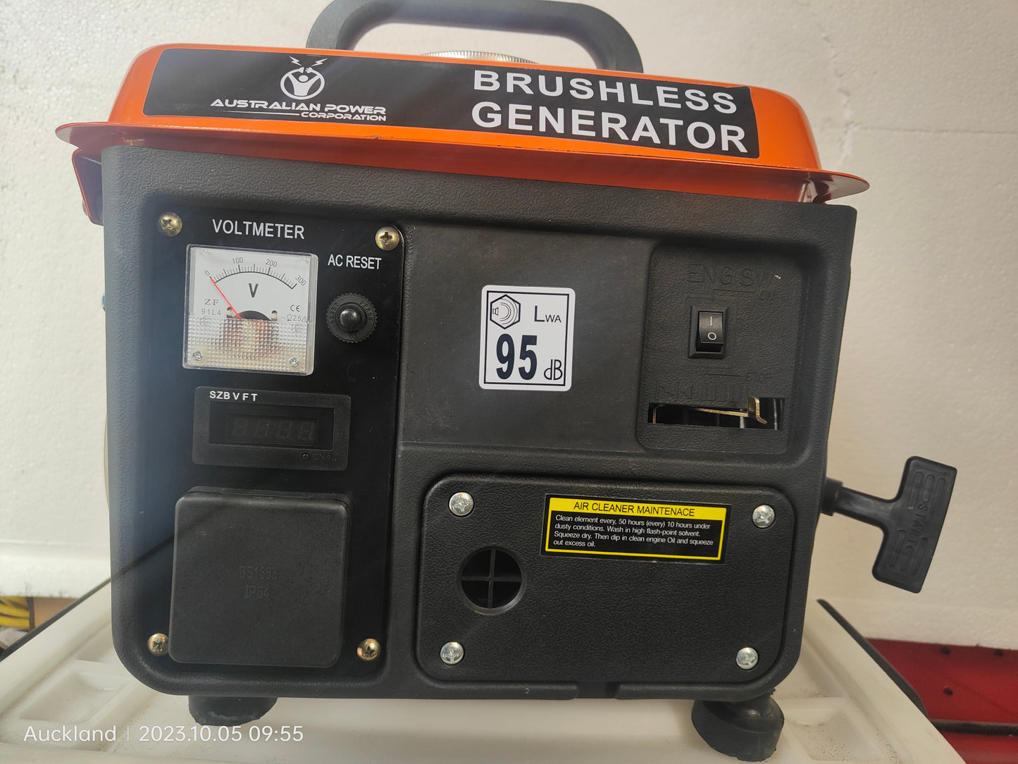 2 Stroke Generator 650W