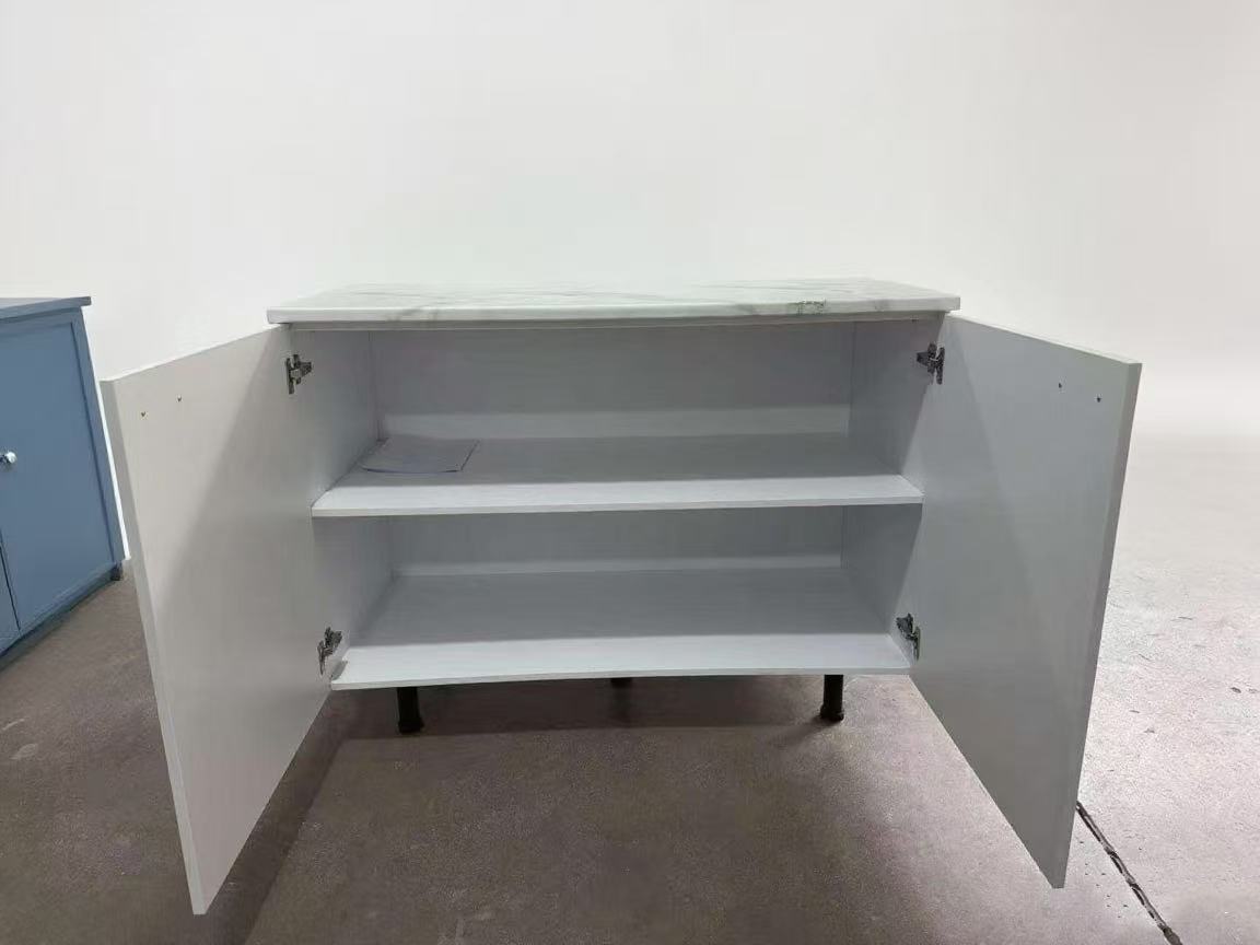 Brand New Kitchen Cabinet Marble Design Top