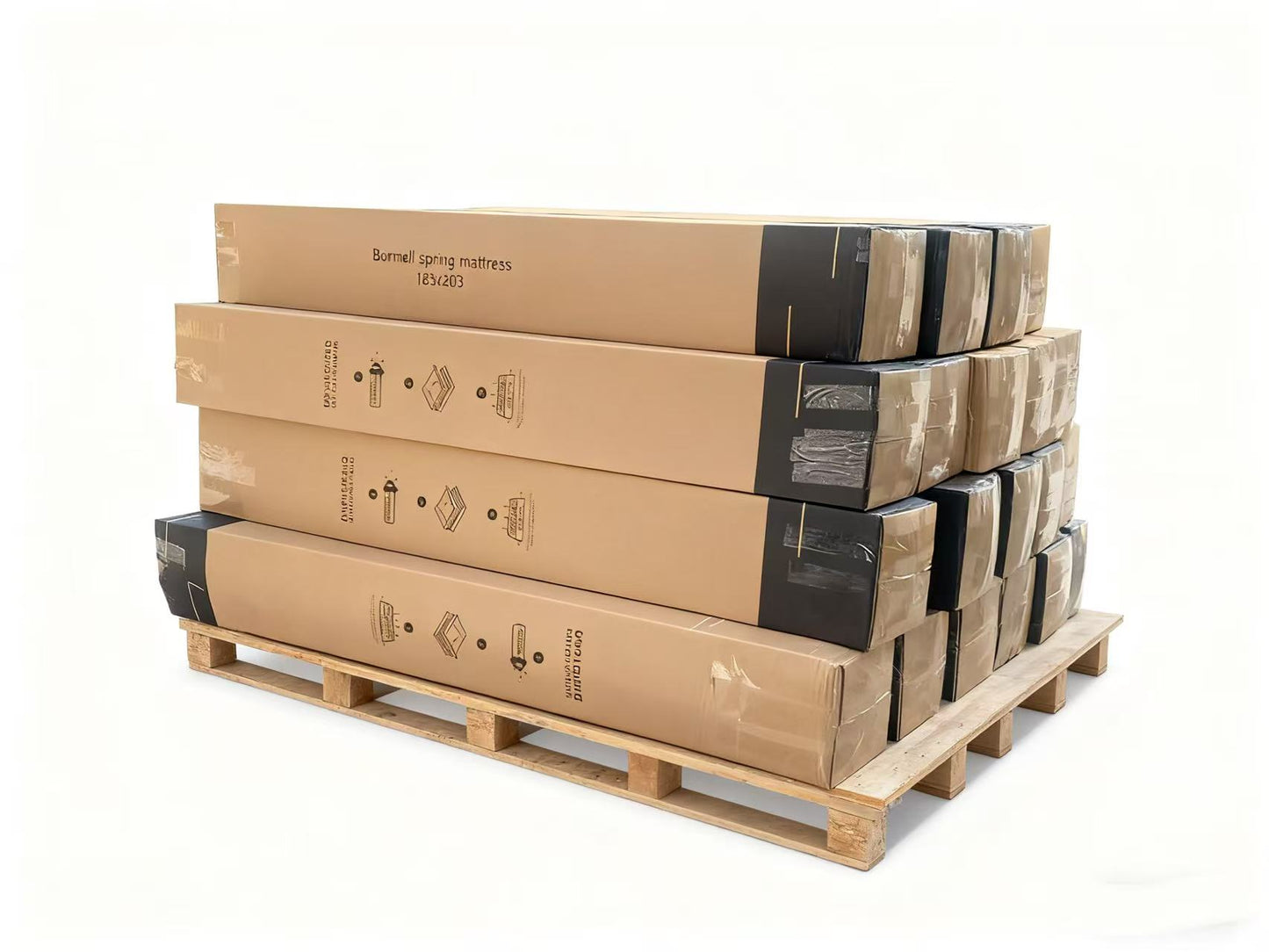 Brand New Luxury Comfort top Mattress