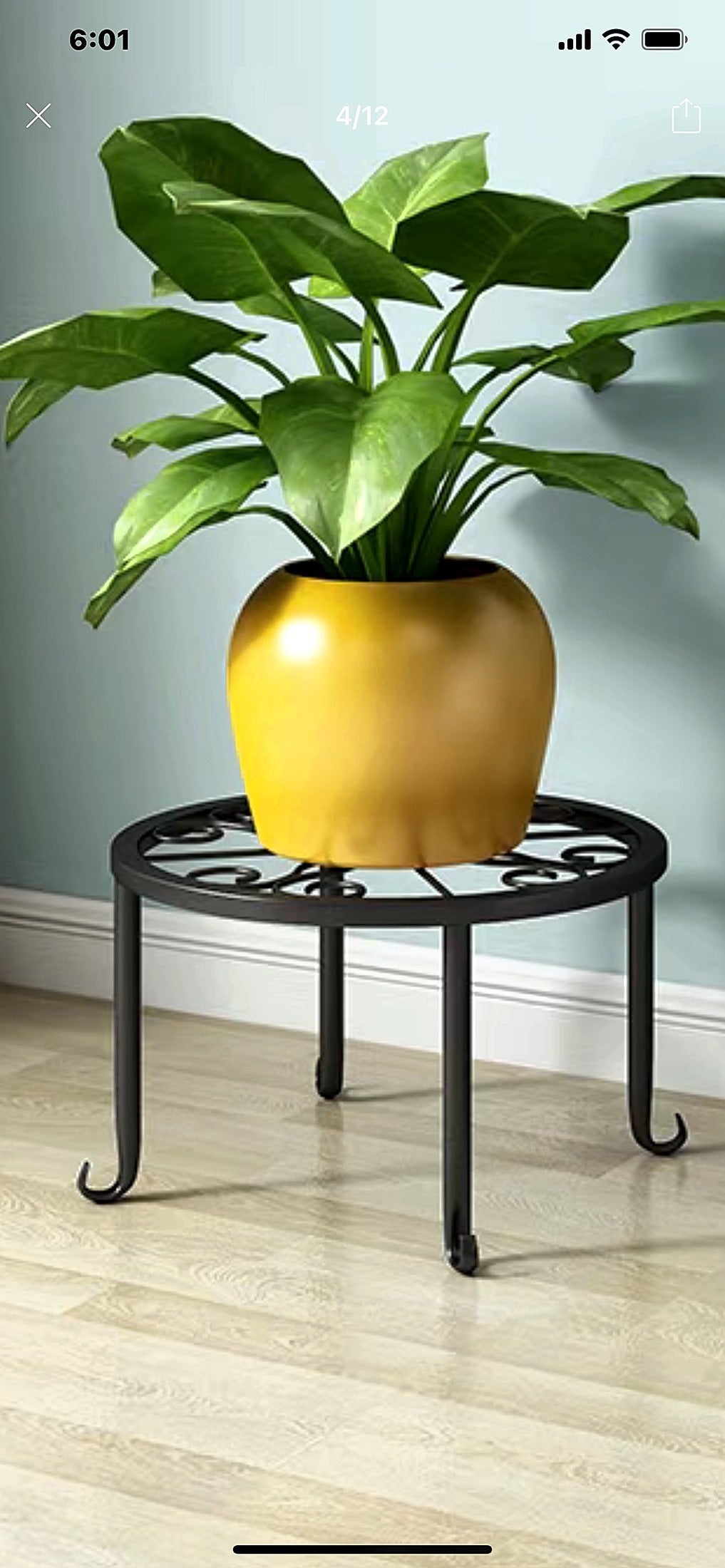 Brand New Small Plant Stand