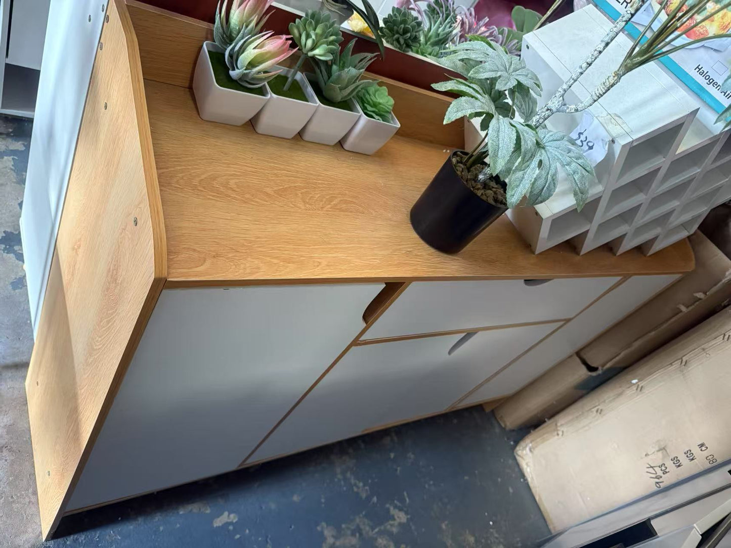 Breanna New Shoe Cabinet