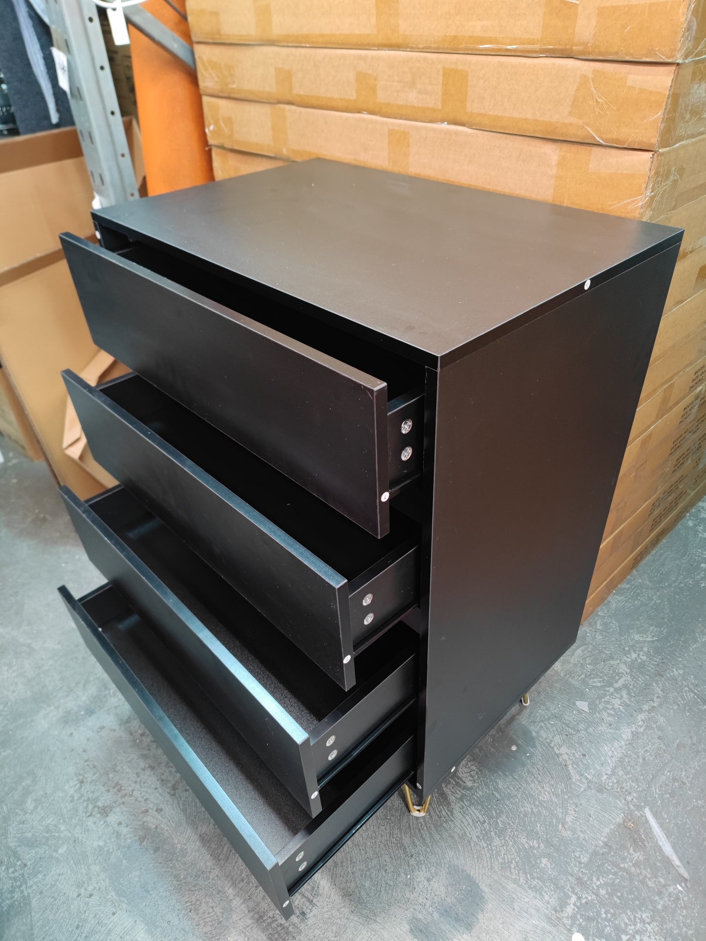 Brand New Tall Boy and Drawer