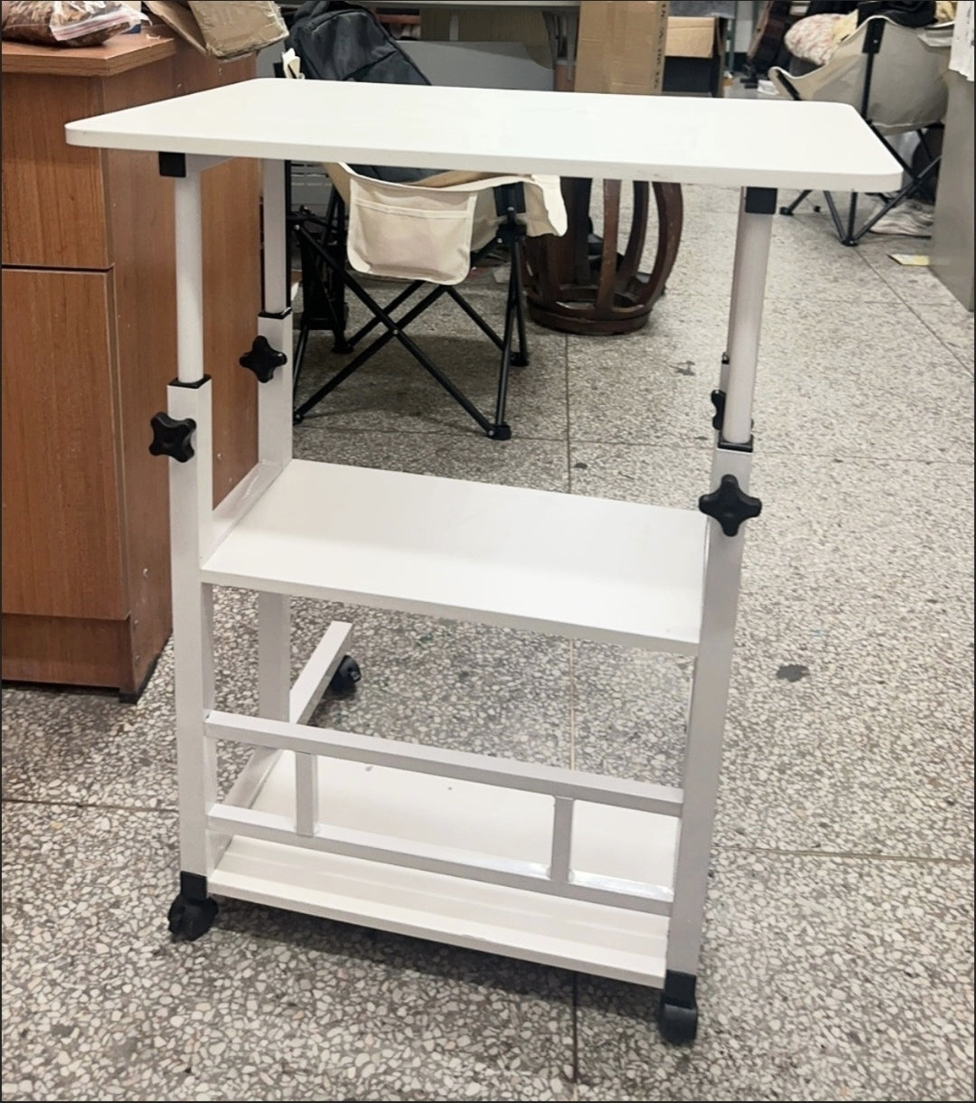 Brand New Laptop Desk, Adjustable Desk