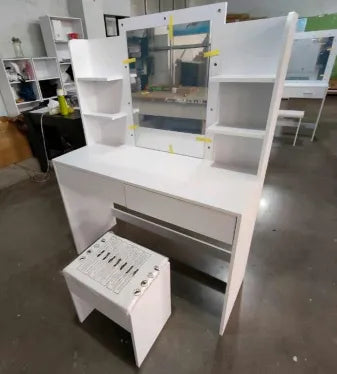 Dressing Table with LED Light