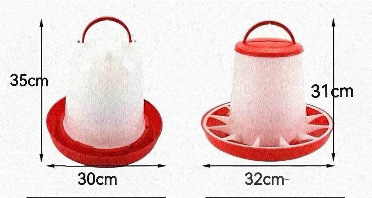 Chicken Feeder &amp; Drinker Set