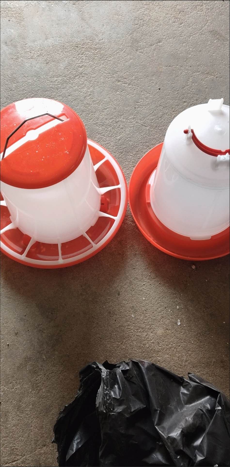 Chicken Feeder &amp; Drinker Set