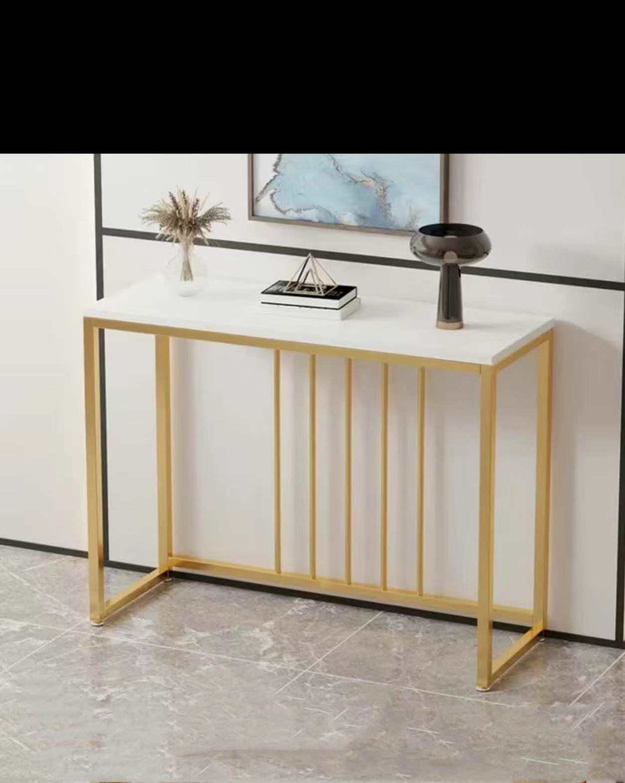 Console table hallway table 80cm