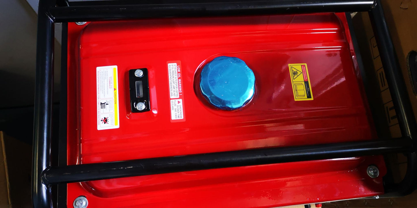 CLASSIC MOTOR 4 STROKE GENERATOR RED