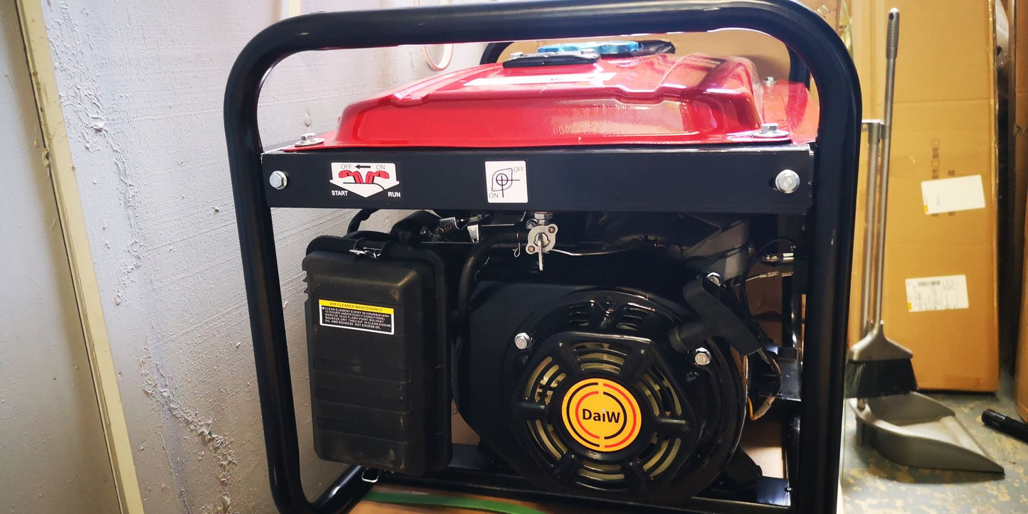 CLASSIC MOTOR 4 STROKE GENERATOR RED