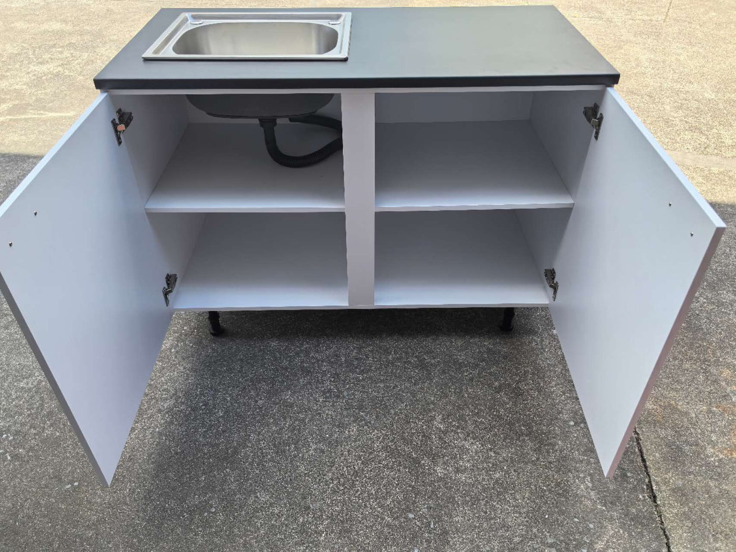 Brand New Kitchen Cabinet with Sink