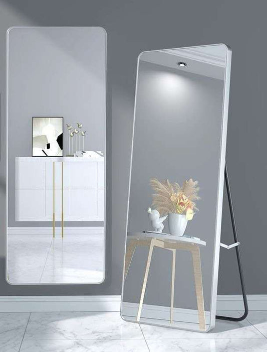 Brand New Free Standing Mirror , Hanging Mirror White