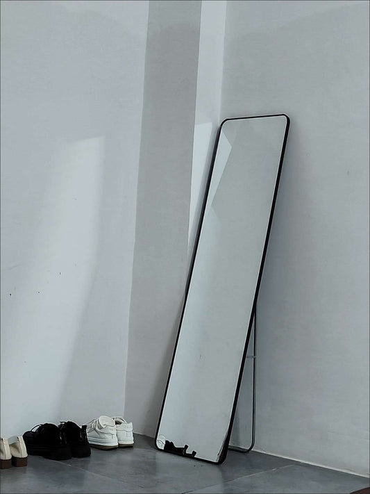 Brand New Free Standing Mirror , Hanging Mirror White