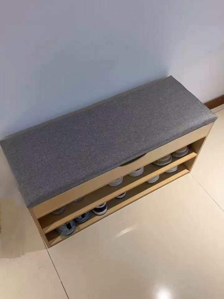 Brand New Ottoman, Shoes Cabinet with seat