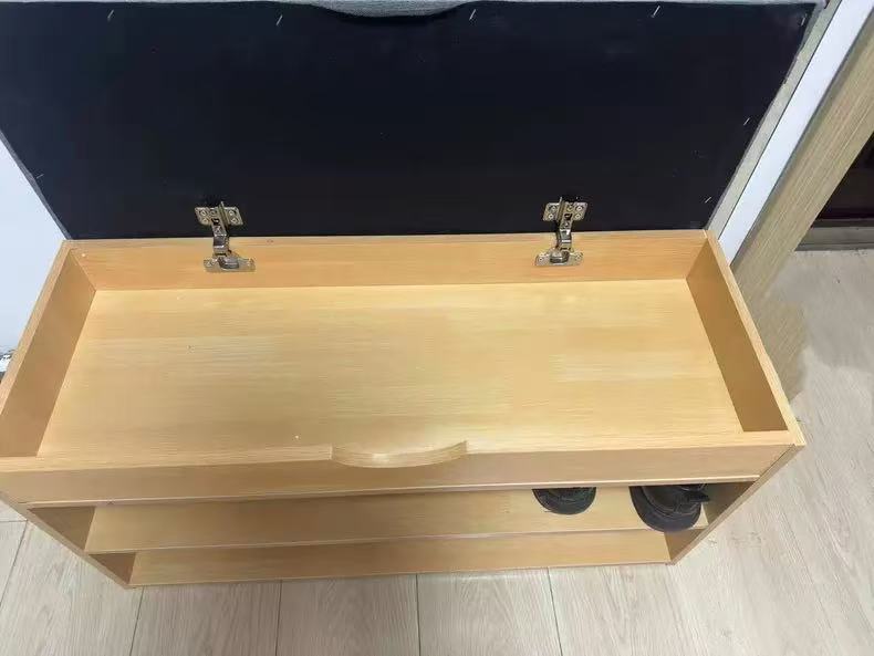 Brand New Ottoman, Shoes Cabinet with seat
