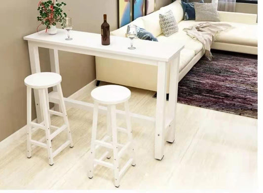 Brand new white bar table