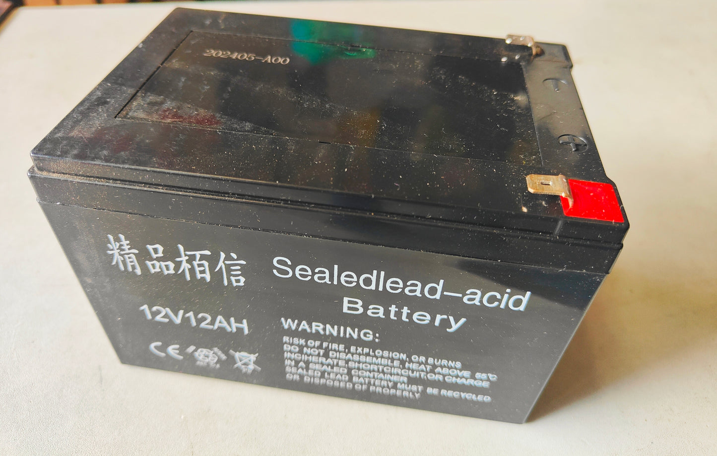 Battery 12V12AH
