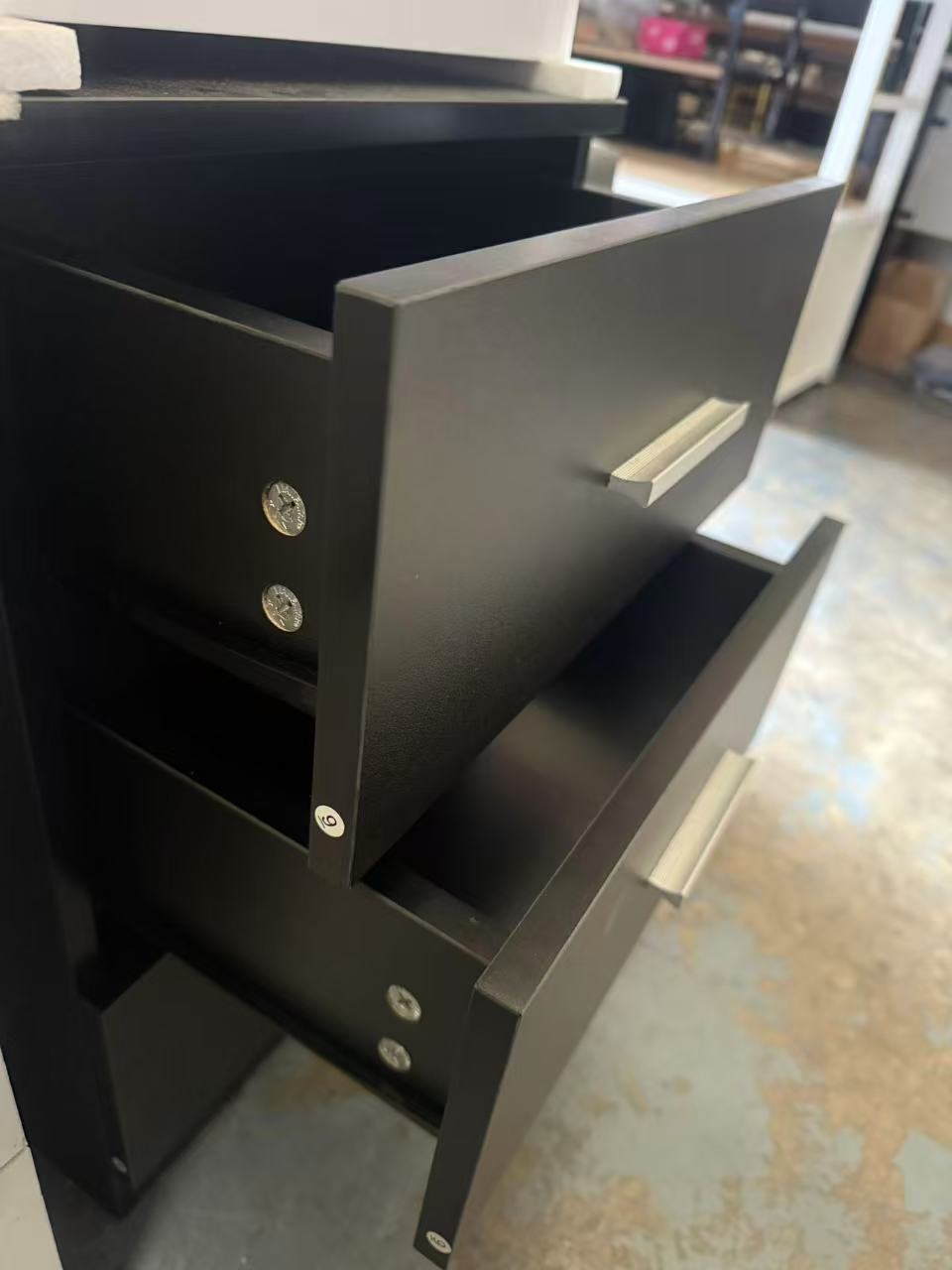 Brand New Bedside Table,  Drawer