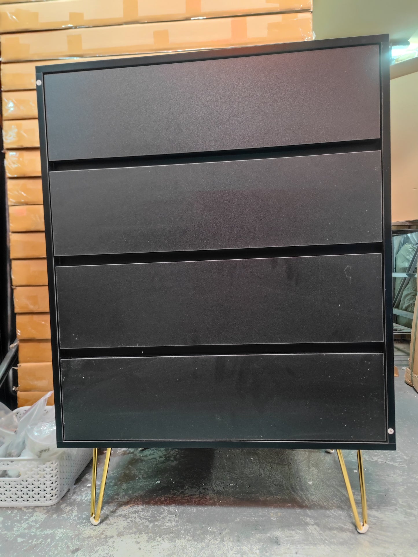 Brand New Tall Boy and Drawer