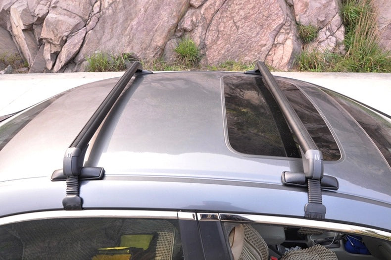 Universal Car Roof Rack Black, Fit about 105-109cm Car Roof