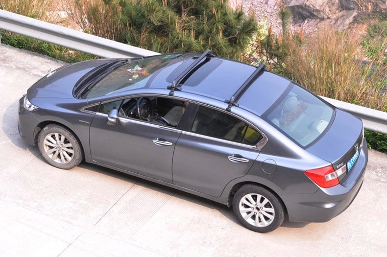 Universal Car Roof Rack Black, Fit about 105-109cm Car Roof