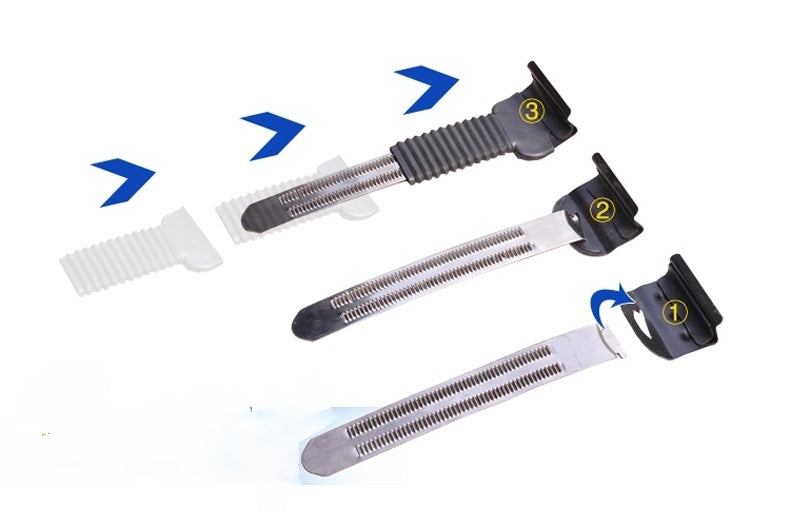 Universal Car Roof Rack Black, Fit about 105-109cm Car Roof