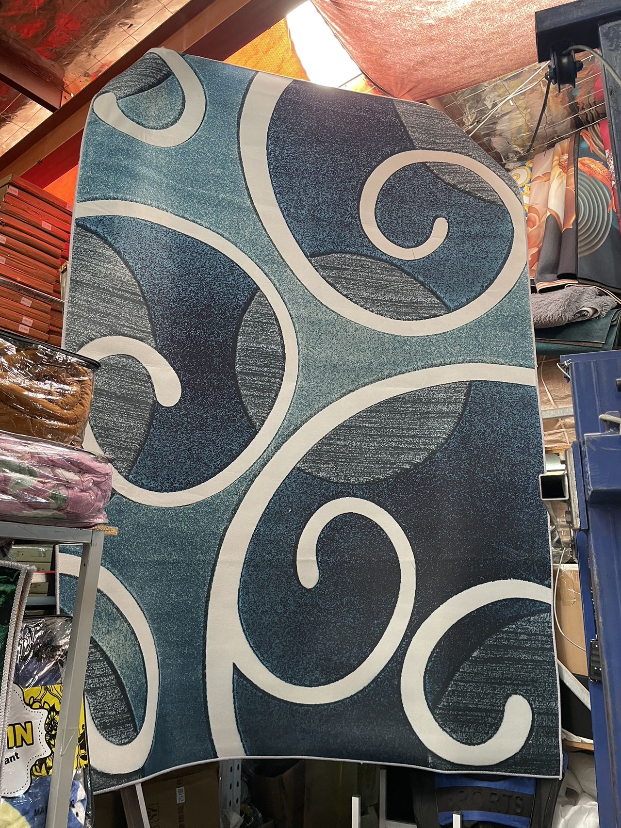 Printed carpet/ rug