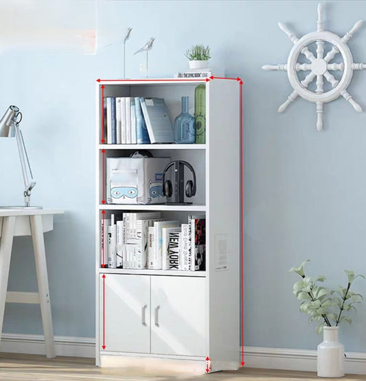 Brand new bookshelf with cabinet