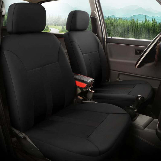polyester fabric car seat covers, seat cover, and auto seat cover with a universal fit