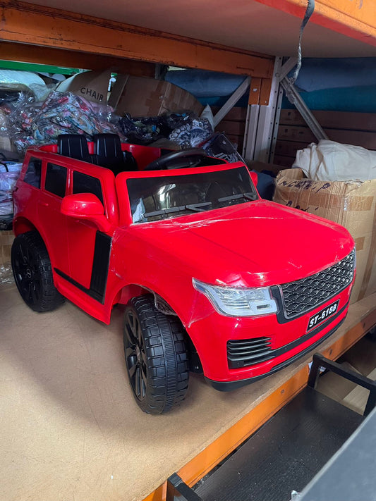 Brand new kid's ride on car