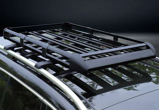 CAR ROOF BASKET RACK