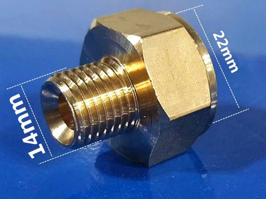 Water Blaster Hose Connector