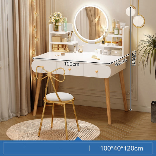 dressing table, vanity table, makeup table 100cm