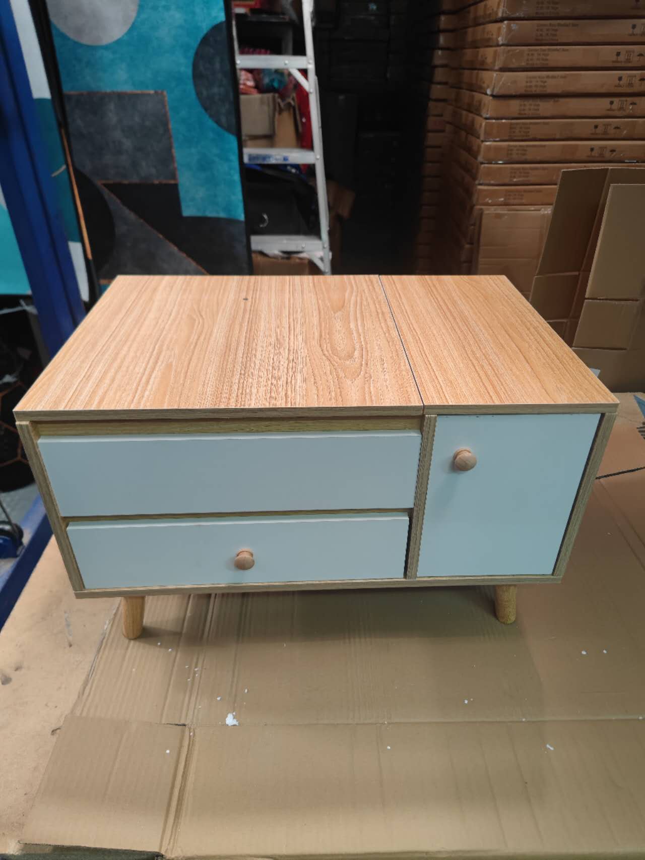 Dressing table, bedside table, cosmetics storage table