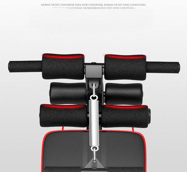 Curved Multifunctional Weight Bench