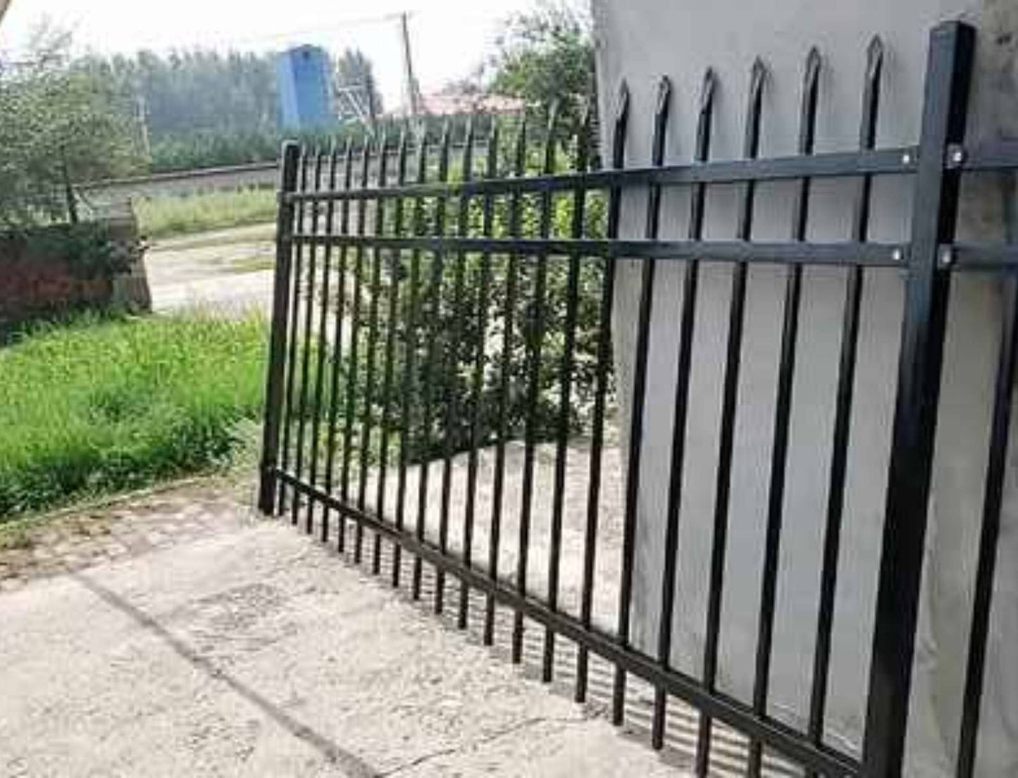 Brand New Galvanized pipe Fence panel