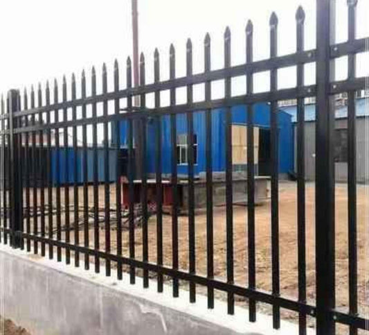 Brand New Galvanized pipe Fence panel