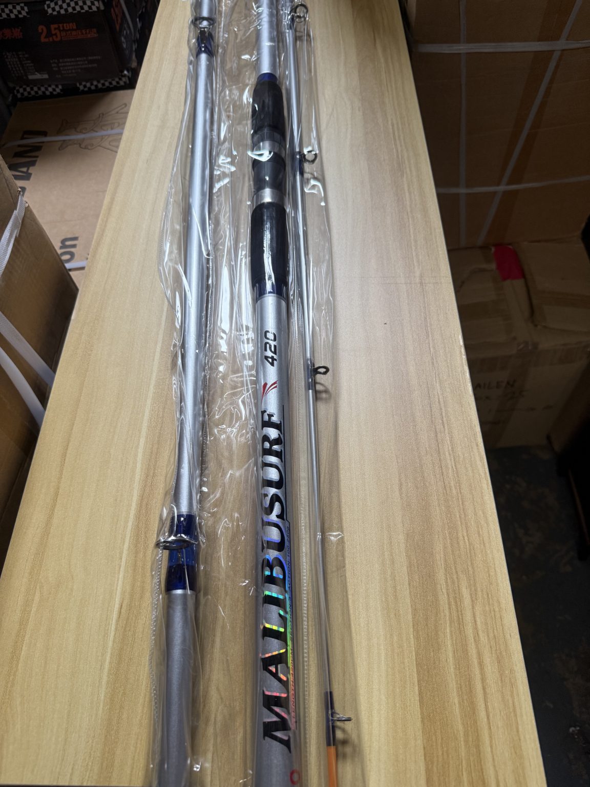 Malibu Sur fishing rod 4.2m