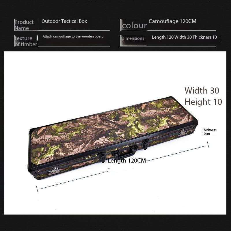 Brand new heavy duty Rifle , Aluminium case